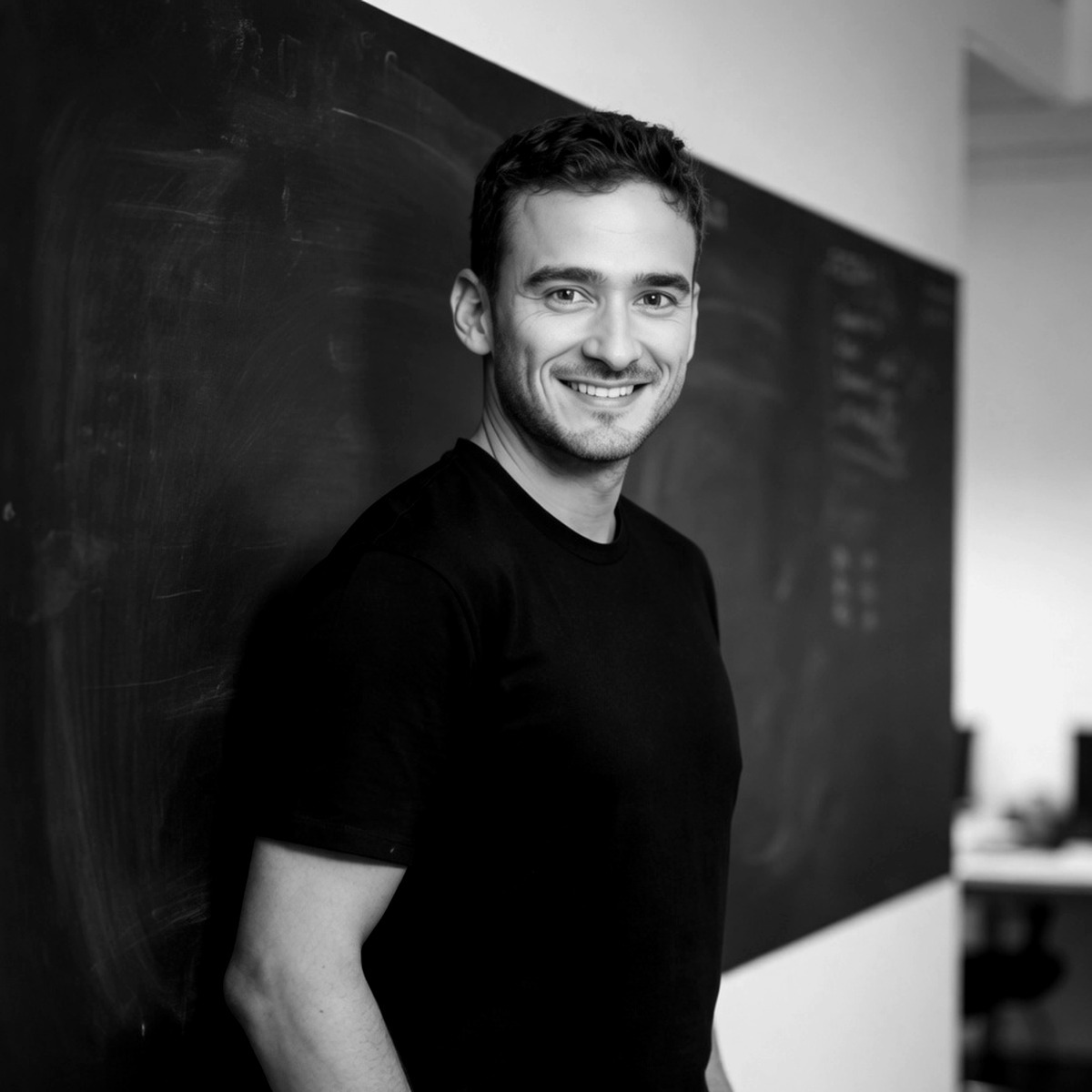Hans Christ — Cofundador y CEO de Nalum